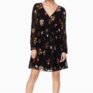 NEW Kate Spade In Bloom Floral Mini Dress | Women's Size 16